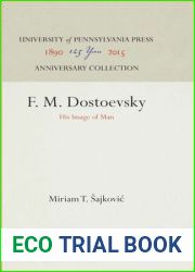 F. M. Dostoevsky
