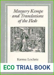 Margery Kempe and Translations of the Flesh (New Cultural Studies)