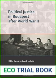 Political justice in Budapest after World War II