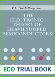 The Electronic Theory of Heavily-Doped Semiconductors