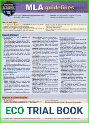MLA Guidelines - 9th Edition