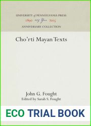 Cho|rti Mayan Texts
