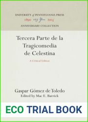 Tercera Parte de la Tragicomedia de Celestina