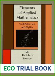Elements of Applied Mathematics