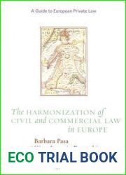 The Harmonization of Civil And Commercial Law in Europe