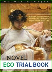 Novel Cleopatras: Romance Historiography and the Dido Tradition in English Fiction, 1688-1785
