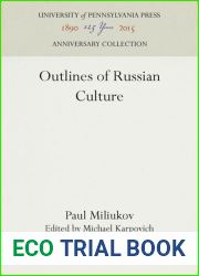 Outlines of Russian Culture