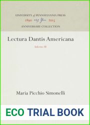 Lectura Dantis Americana