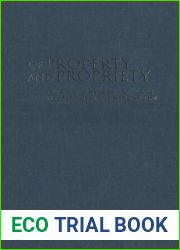 Of Property and Propriety