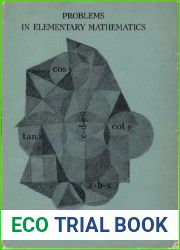 Problems in Elementary Mathematics