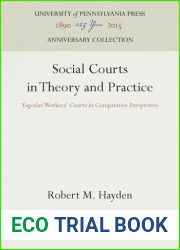 Social Courts in Theory and Practice