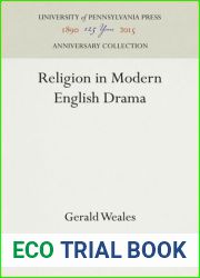 Religion in Modern English Drama