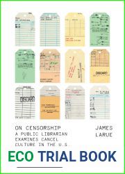 On Censorship: A Public Librarian Examines Cancel Culture in the US (Speaker|s Corner)