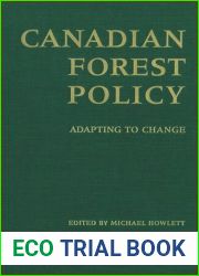 Canadian Forest Policy