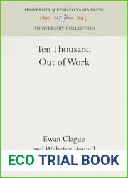Ten Thousand Out of Work