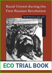 Rural Unrest during the First Russian Revolution