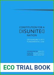Constitution for a Disunited Nation
