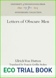Letters of Obscure Men