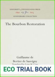 The Bourbon Restoration