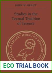 Studies in the Textual Tradition of Terence
