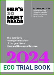 HBR|s 10 Must Reads 2024