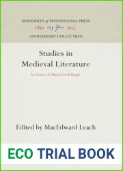 Studies in Medieval Literature
