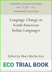 Language Change in South American Indian Languages