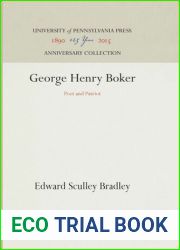 George Henry Boker