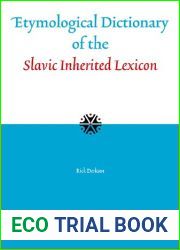 Salavic Inherited Lexicon