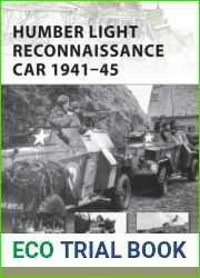 Humber Light Reconnaissance Car 1941-45 (New Vanguard)