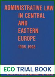 Administrative Law in Central and Eastern Europe
