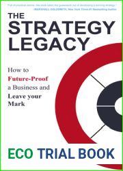 The Strategy Legacy: How to Future-Proof a Business and Leave Your Mark