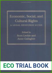Economic, Social, and Cultural Rights
