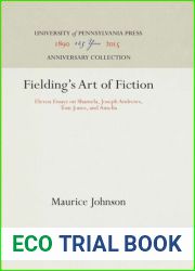 Fielding|s Art of Fiction