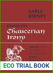 Essays on Chaucerian Irony