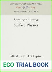 Semiconductor Surface Physics