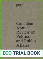 Canadian Annual Review of Politics and Public Affairs 1987