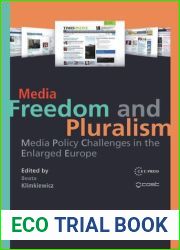 Media Freedom and Pluralism