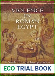 Violence in Roman Egypt