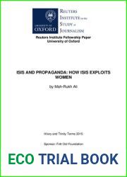 ISIS and Propaganda