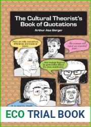 The Cultural Theorist|s Book Of Quotations