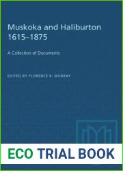 Muskoka and Haliburton 1615-1875