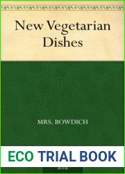 New Vegetarian Dishes (1892)
