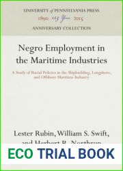 Negro Employment in the Maritime Industries