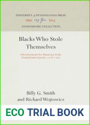 Blacks Who Stole Themselves