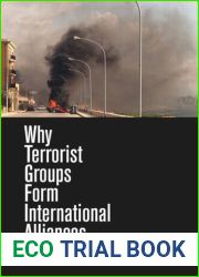 Why Terrorist Groups Form International Alliances
