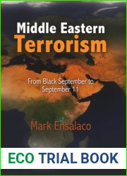 Middle Eastern Terrorism