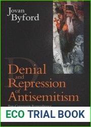 Denial and Repression of Anti-Semitism