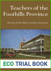 Teachers of the Foothills Province