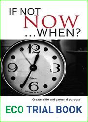 If Not Now, When?: Create a Life and Career of Purpose With a Powerful Vision, a Mission Statement and Measurable Goals
